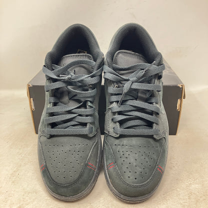 Jordan 1 Low SE Craft Dark Smoke Grey Varsity Red