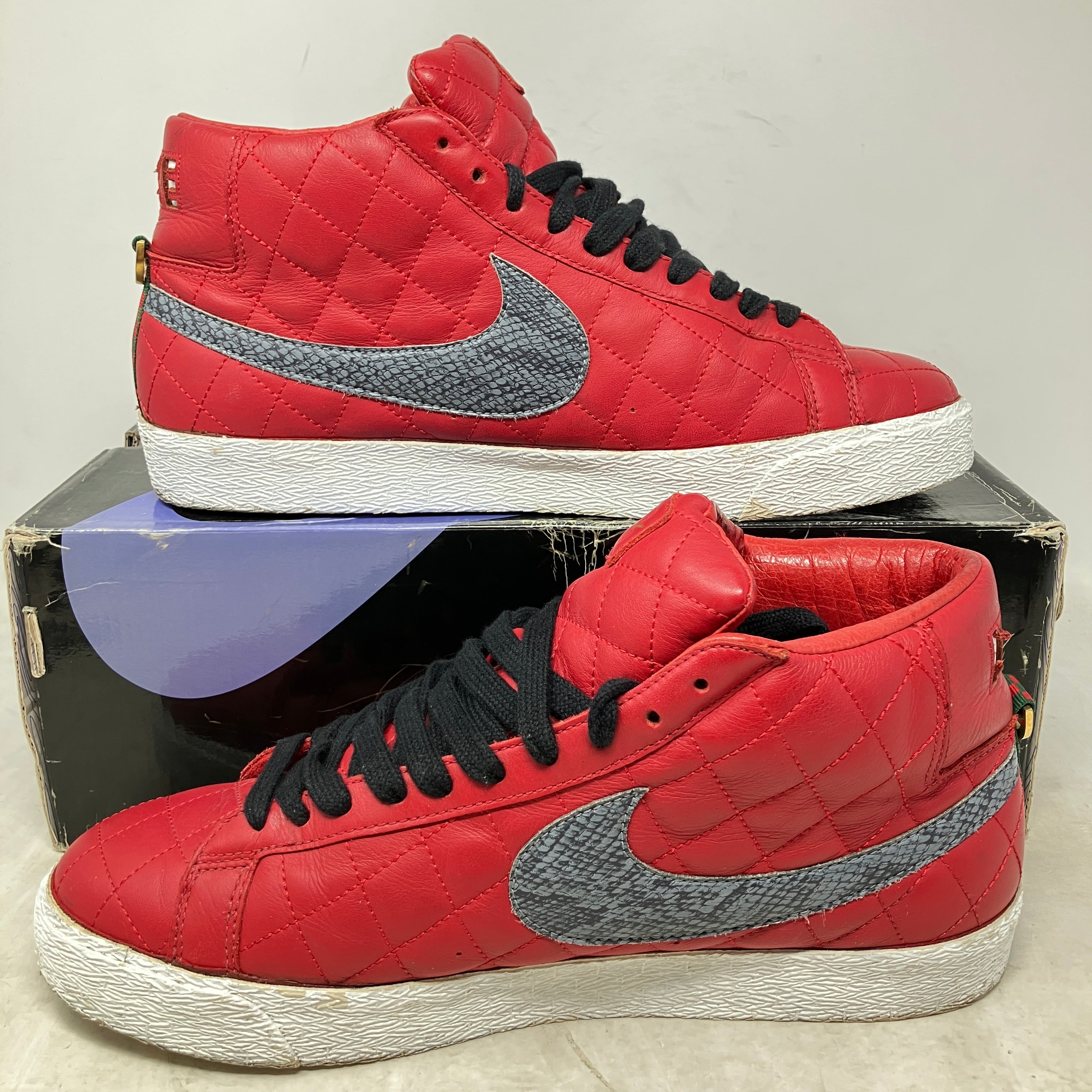 Nike SB Blazer Supreme Red (2006)