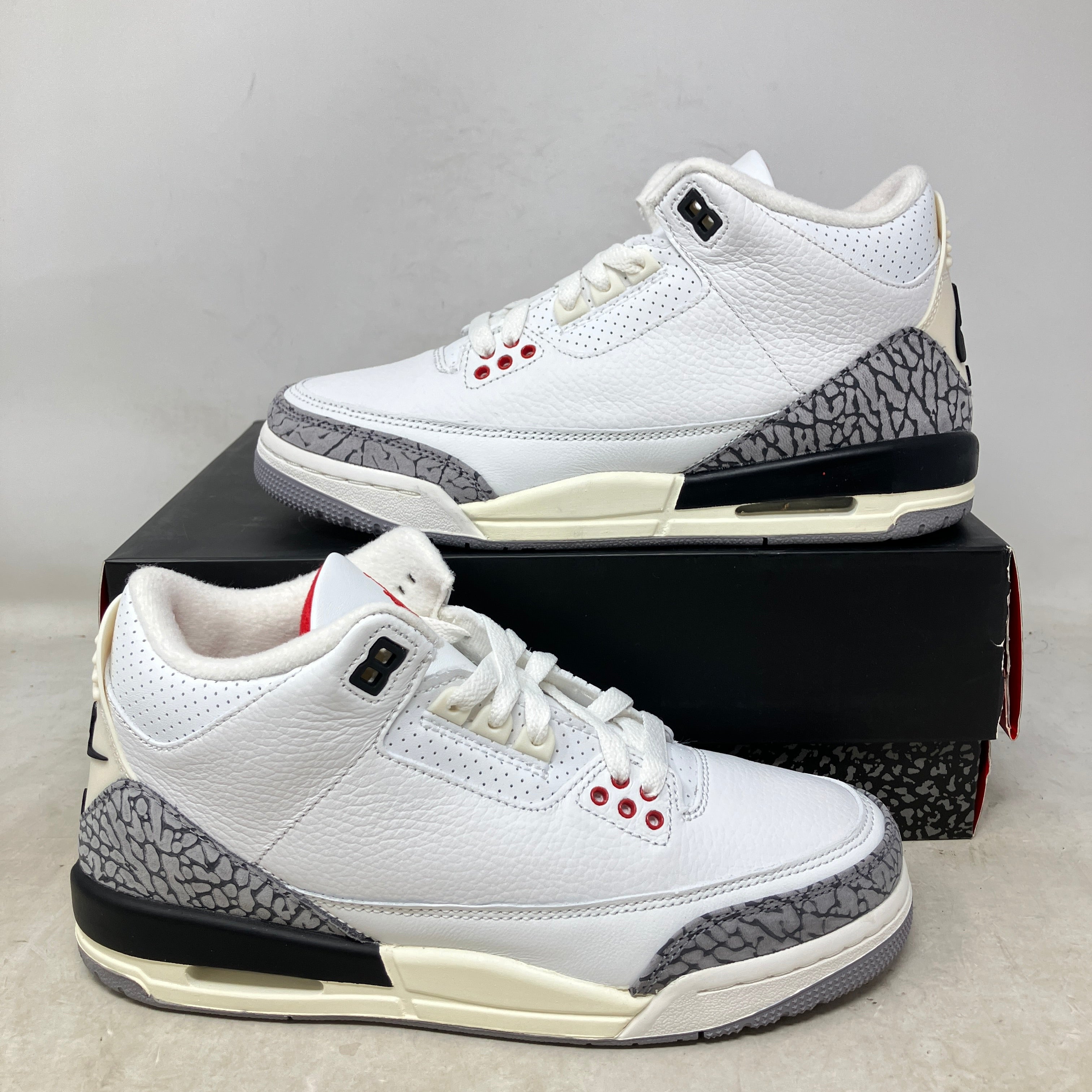 Jordan 3 Retro White Cement Reimagined (GS)