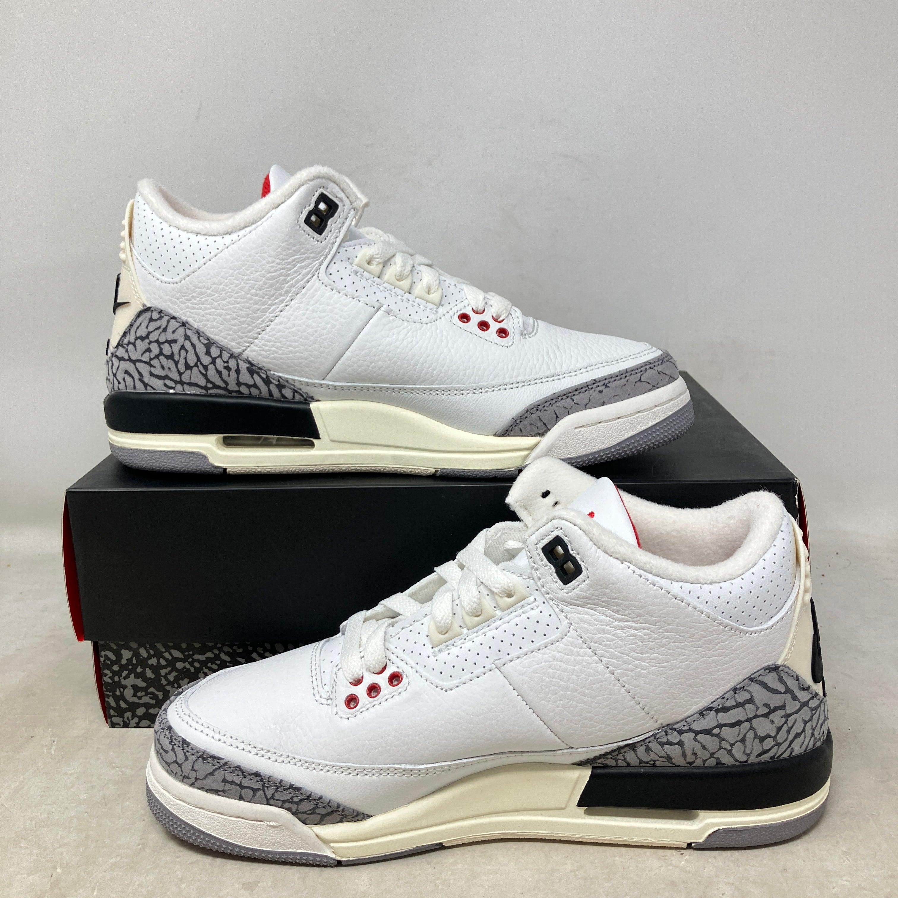 Jordan 3 Retro White Cement Reimagined (GS)