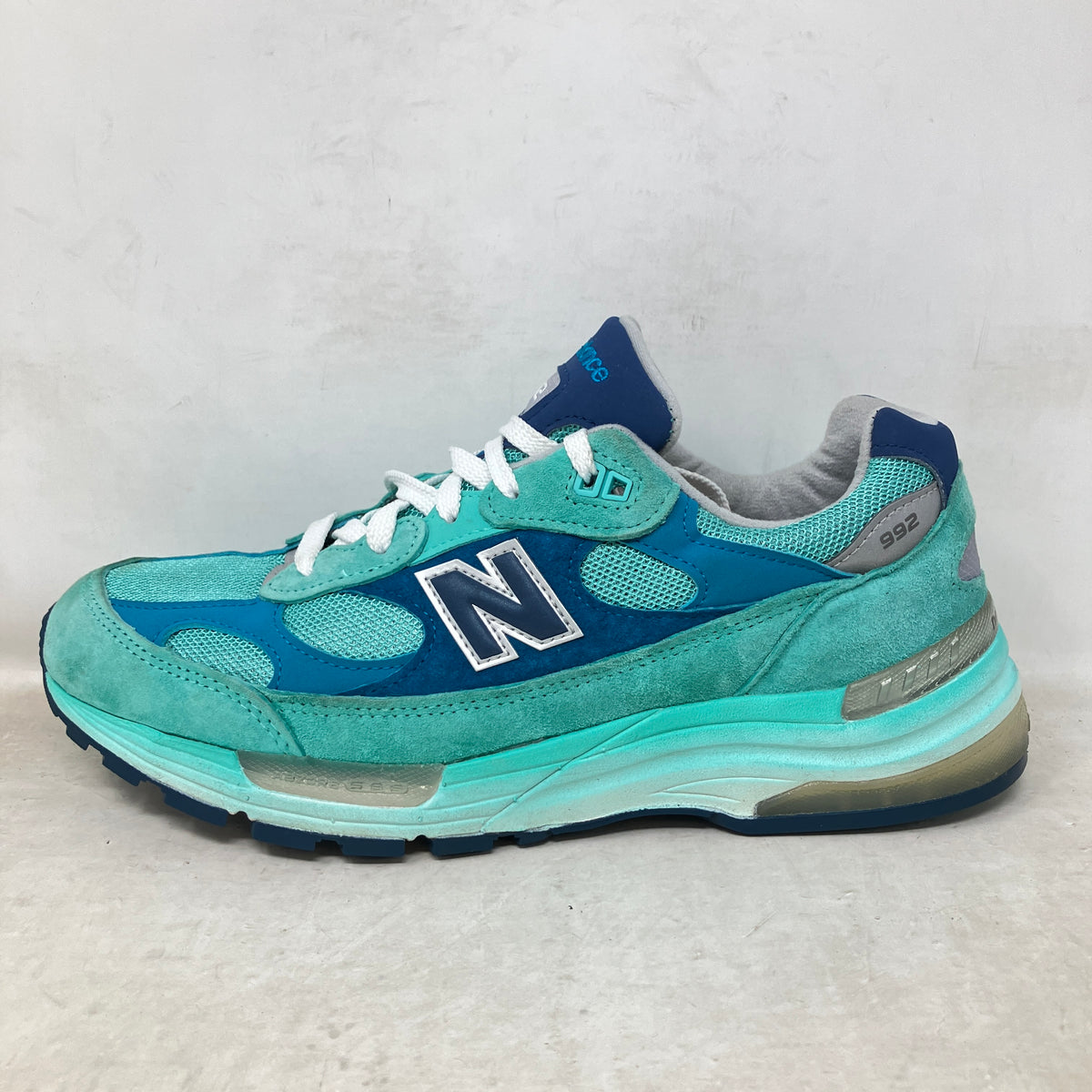New Balance 992 MiUSA Blue Silver Metallic