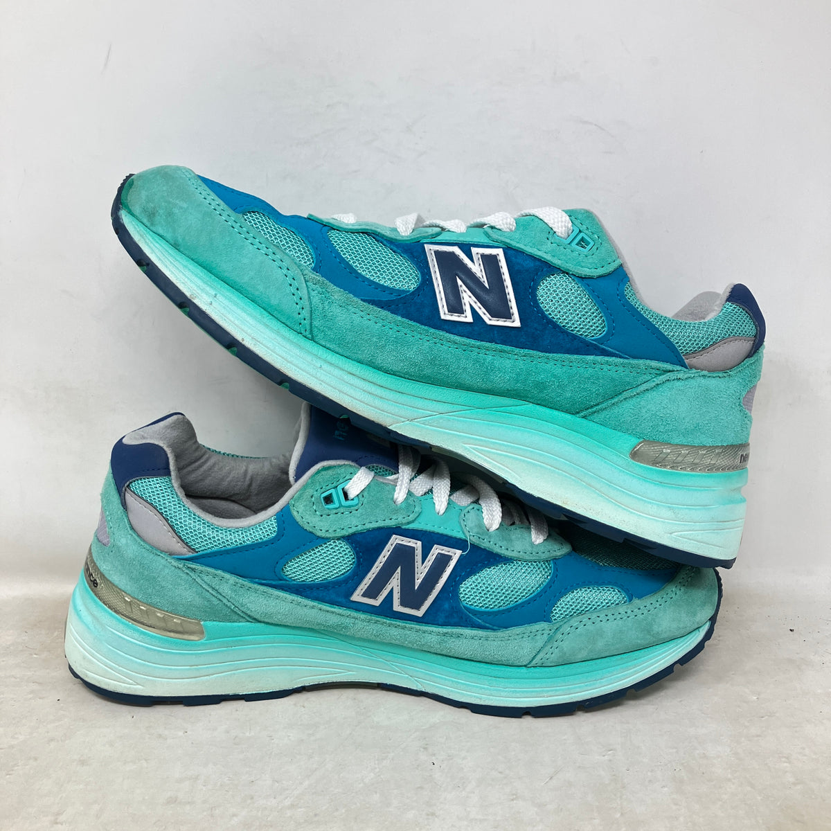 New Balance 992 MiUSA Blue Silver Metallic