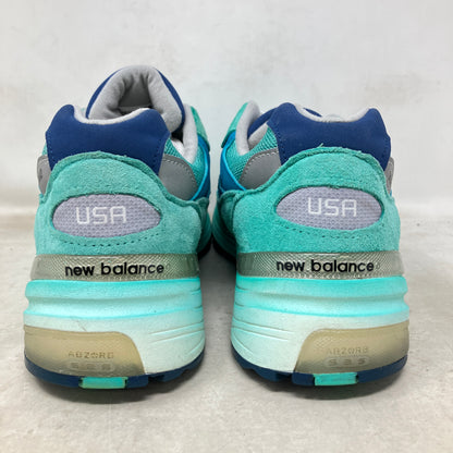 New Balance 992 MiUSA Blue Silver Metallic