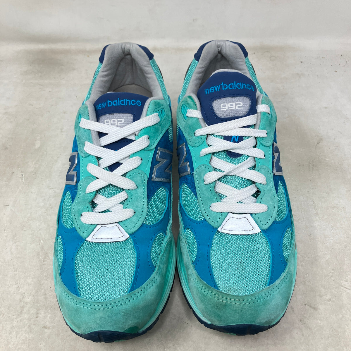 New Balance 992 MiUSA Blue Silver Metallic