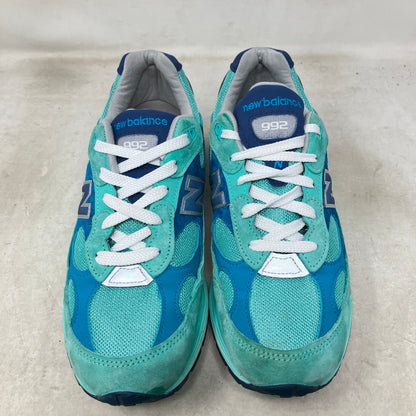 New Balance 992 MiUSA Blue Silver Metallic