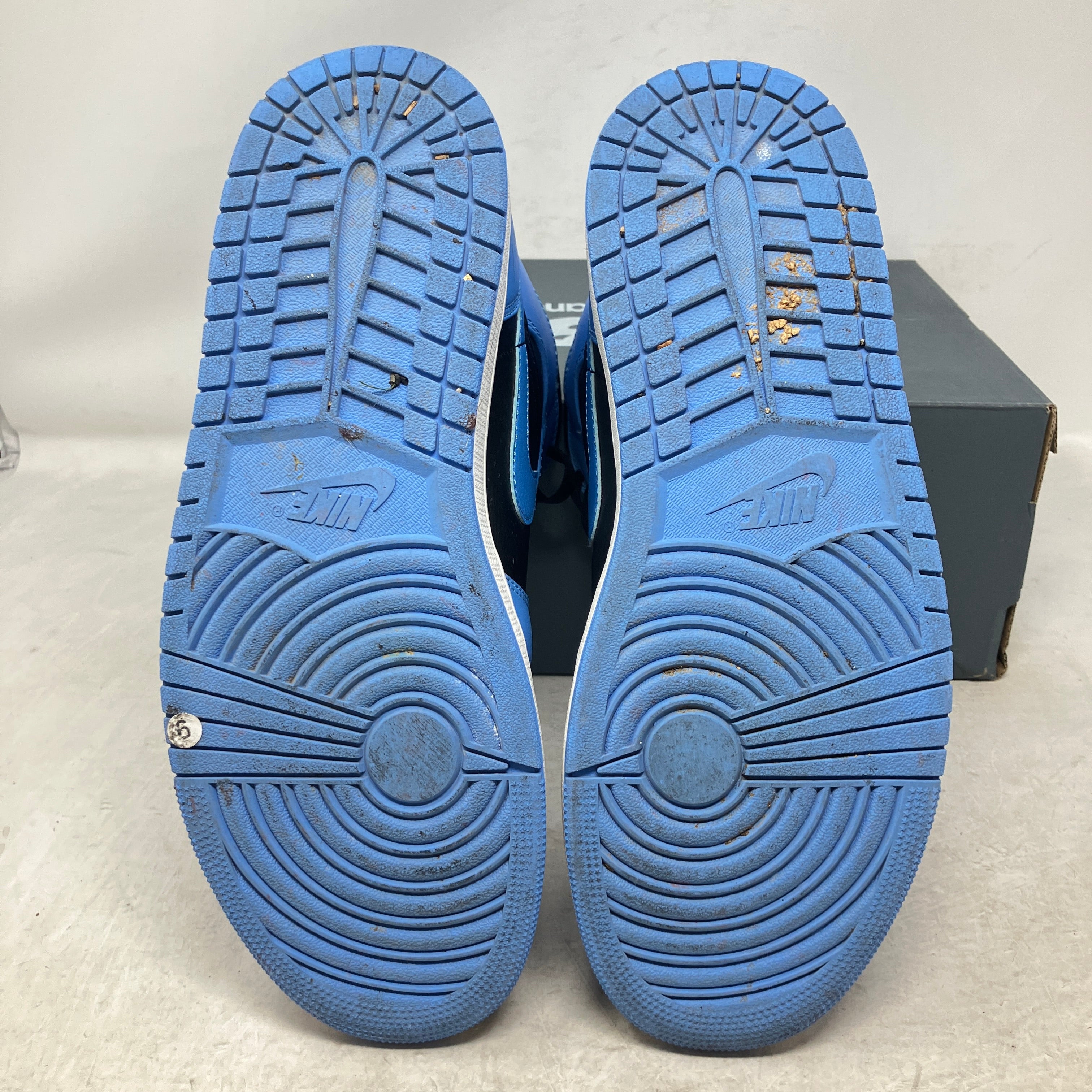 Jordan 1 Mid University Blue Black