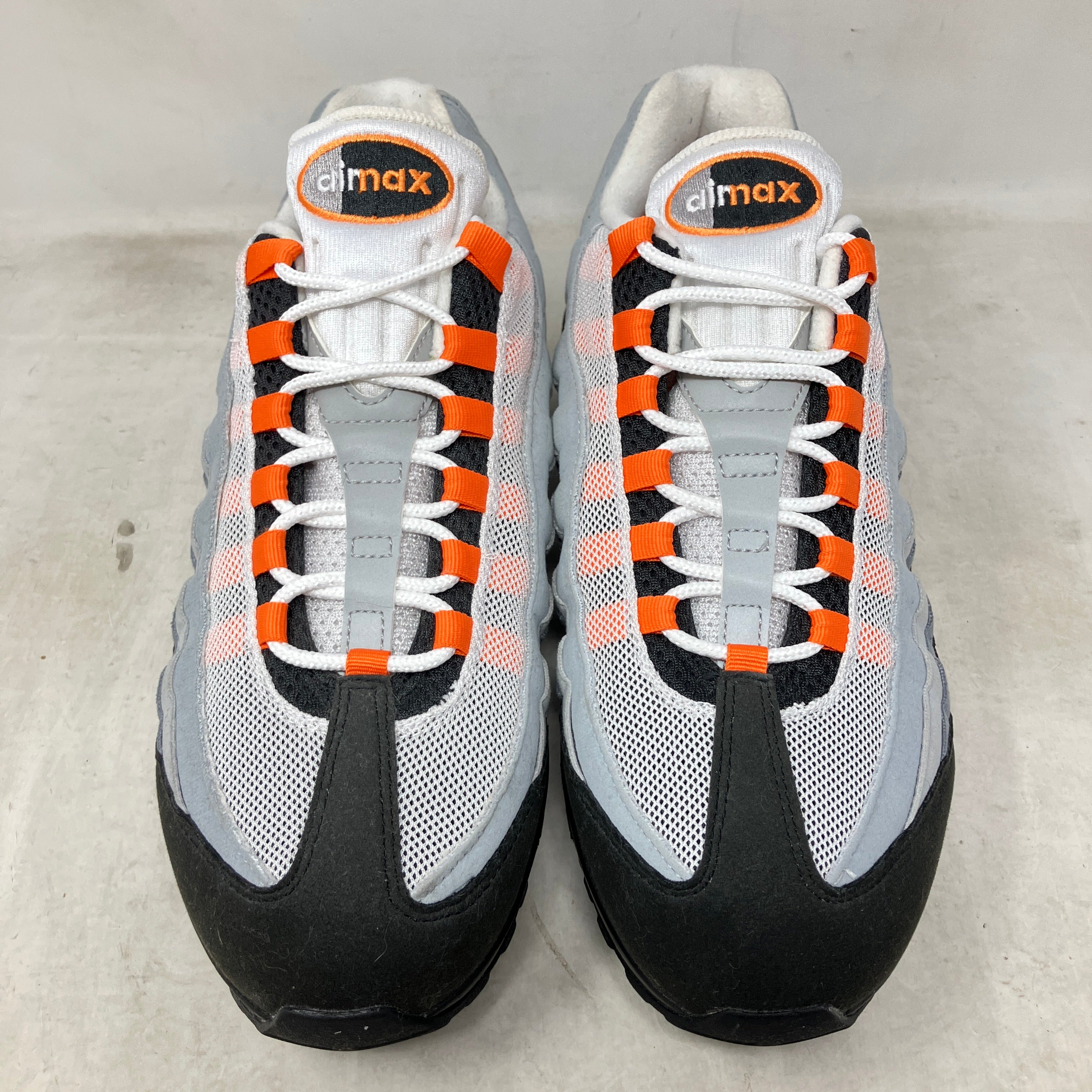 Nike Air Max 95 OG Big Bubble Bright Mandarin (2025)