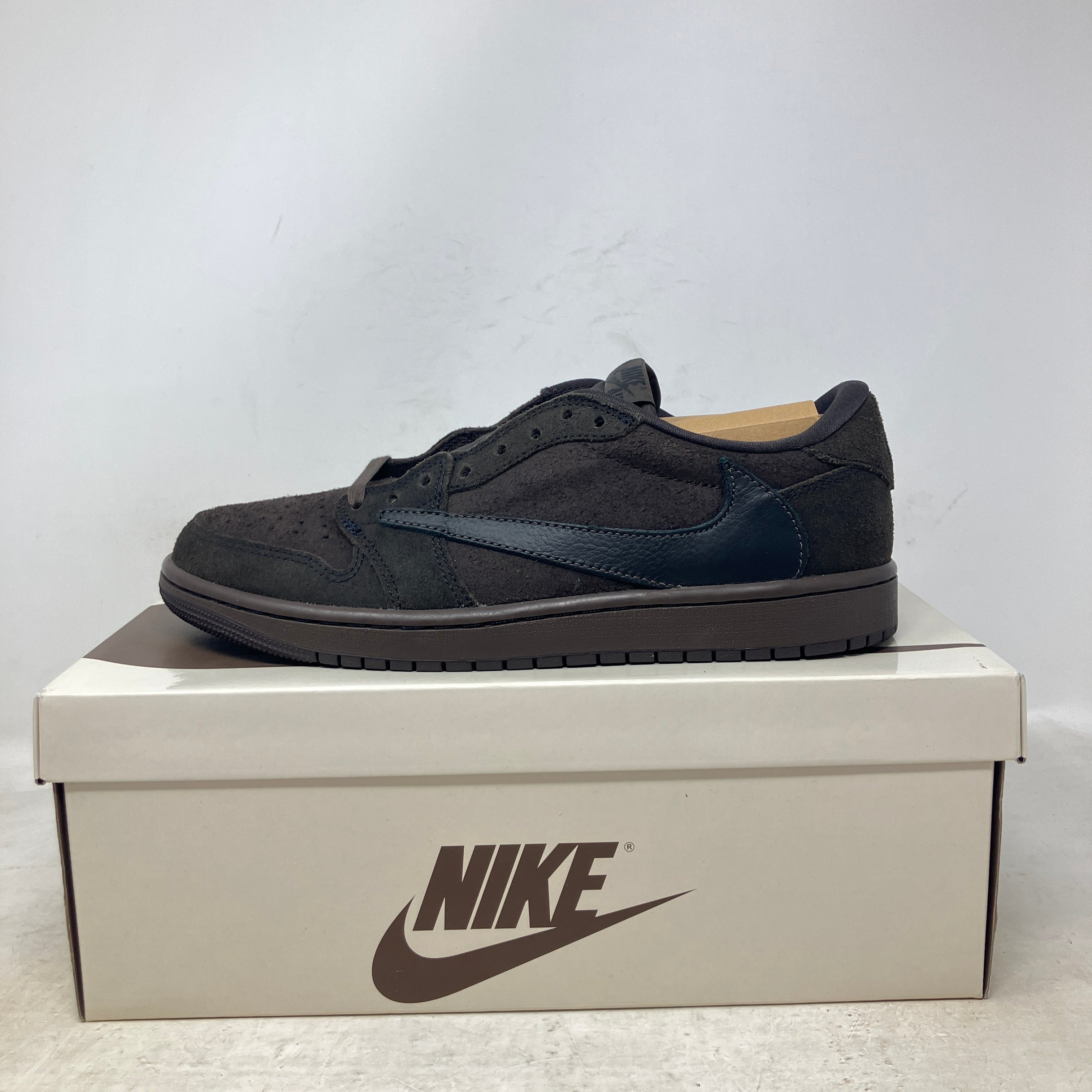 Jordan 1 Retro Low OG SP Travis Scott Velvet Brown