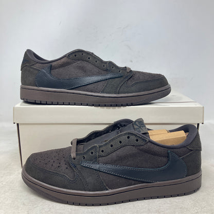 Jordan 1 Retro Low OG SP Travis Scott Velvet Brown