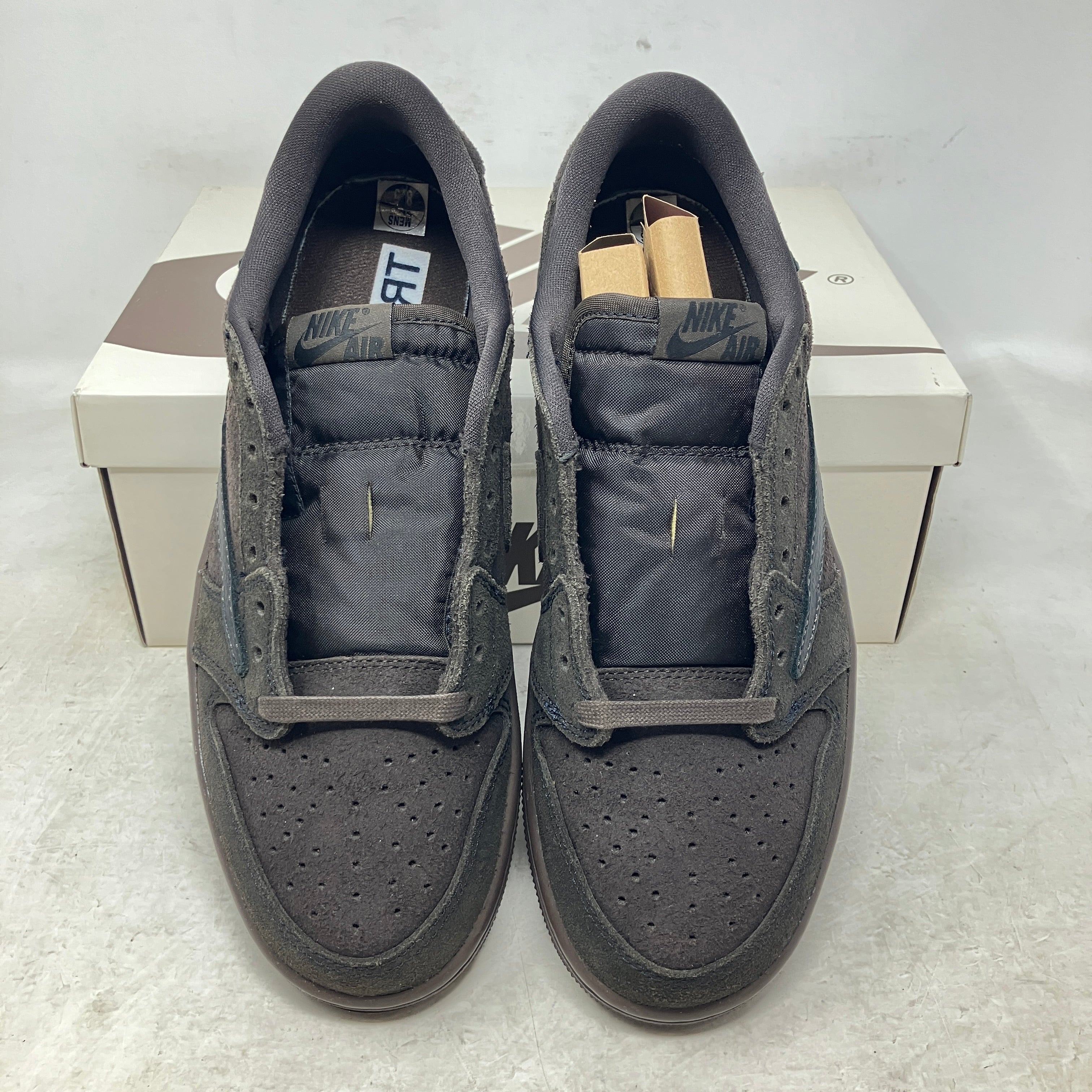 Jordan 1 Retro Low OG SP Travis Scott Velvet Brown