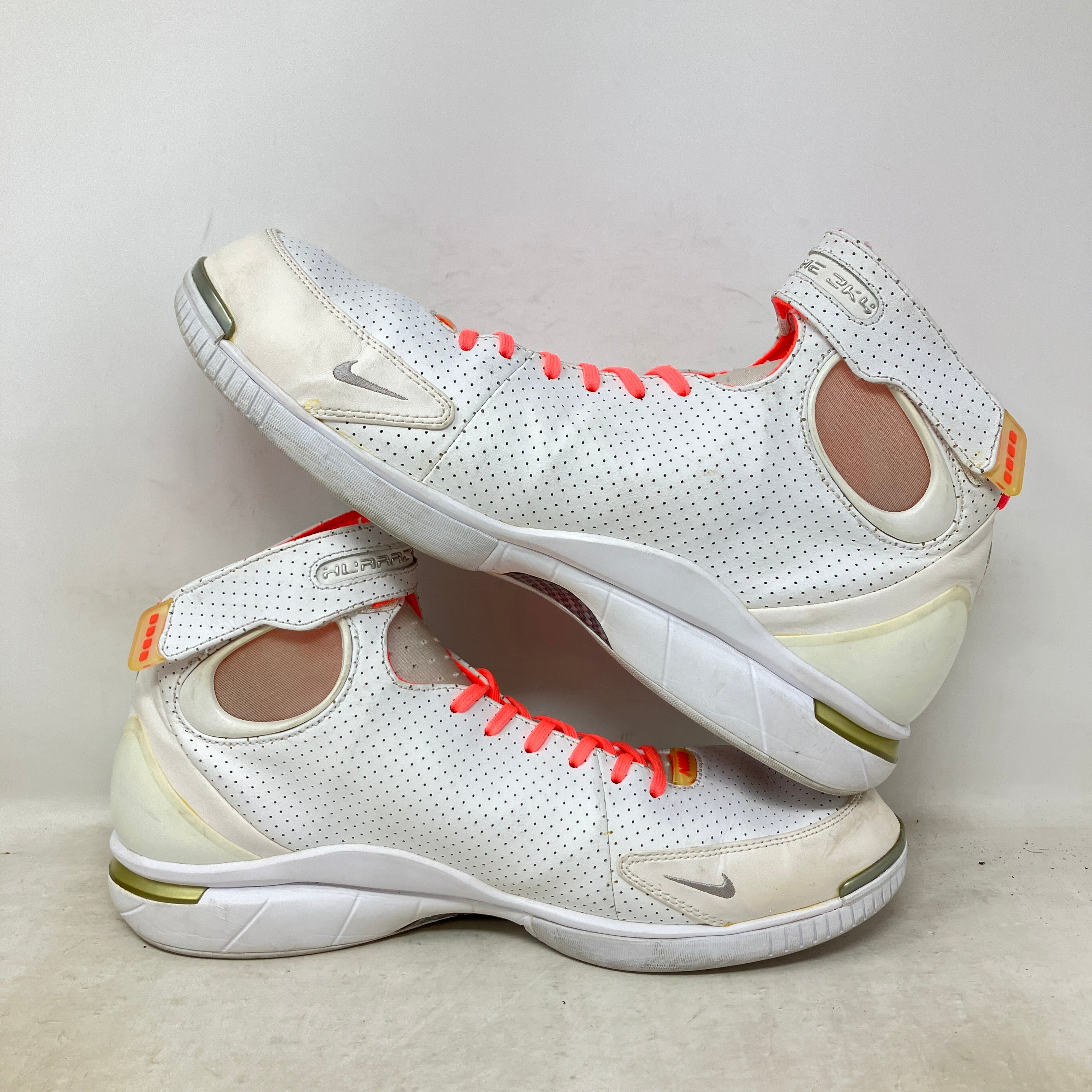 Nike Air Zoom Huarache 2K4 White Hot Lava