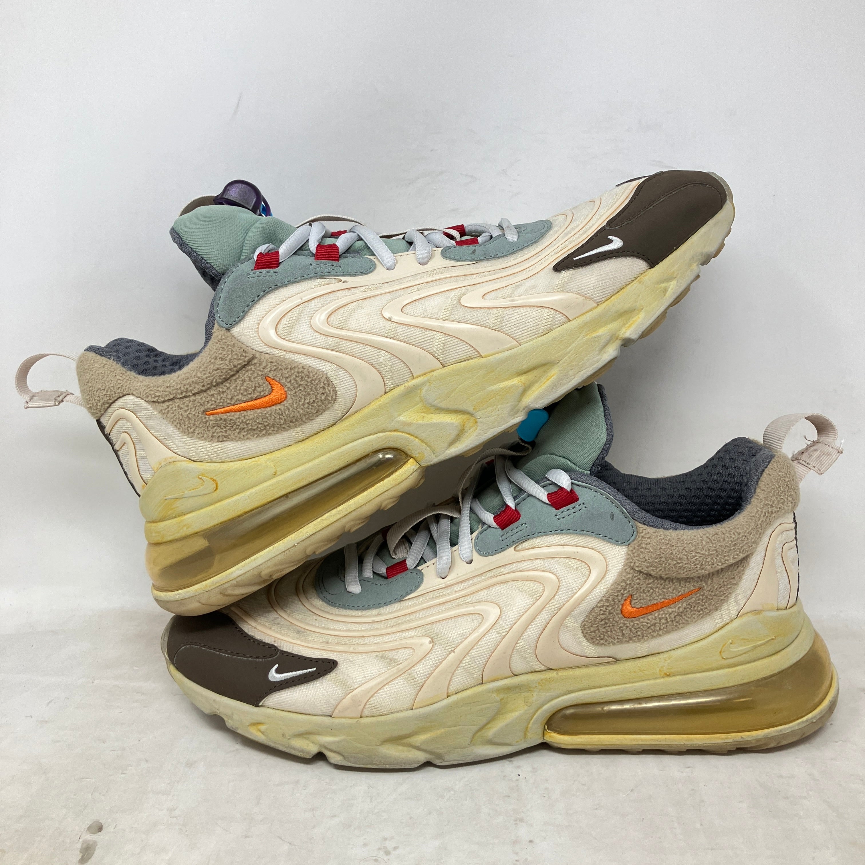 Nike Air Max 270 React ENG Travis Scott Cactus Trails – Hidden Realm