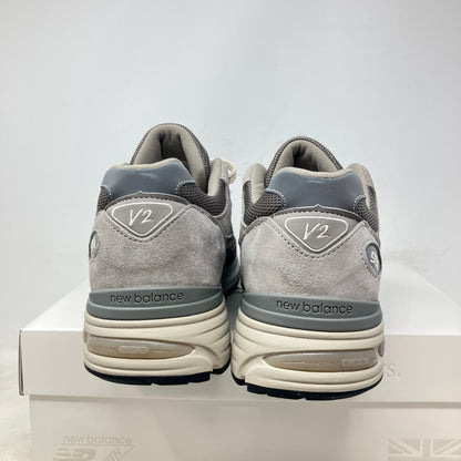 New Balance 991v2 MiUK Kith Moonrock