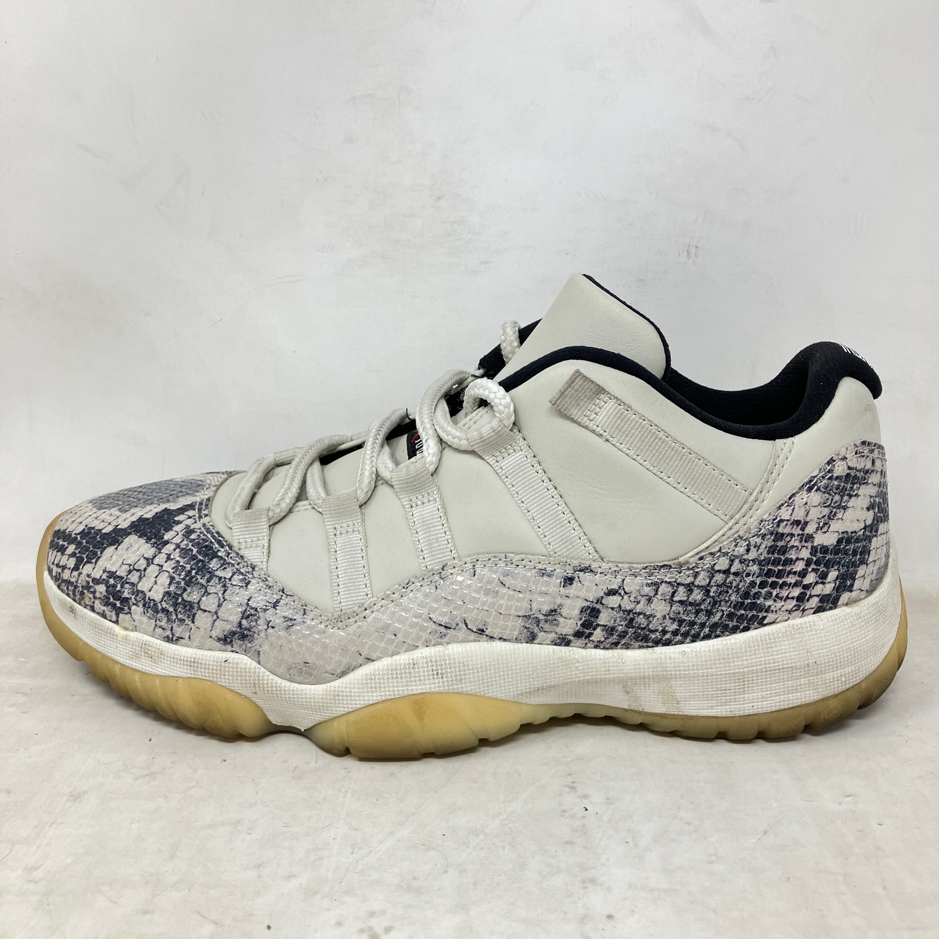 Jordan 11 Retro Low Snake Light Bone