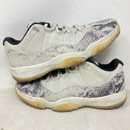 Jordan 11 Retro Low Snake Light Bone