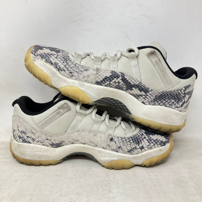 Jordan 11 Retro Low Snake Light Bone