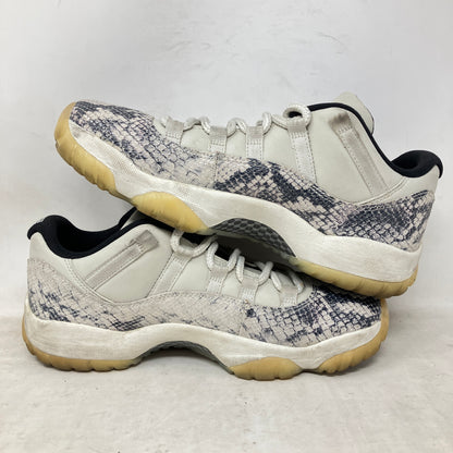 Jordan 11 Retro Low Snake Light Bone