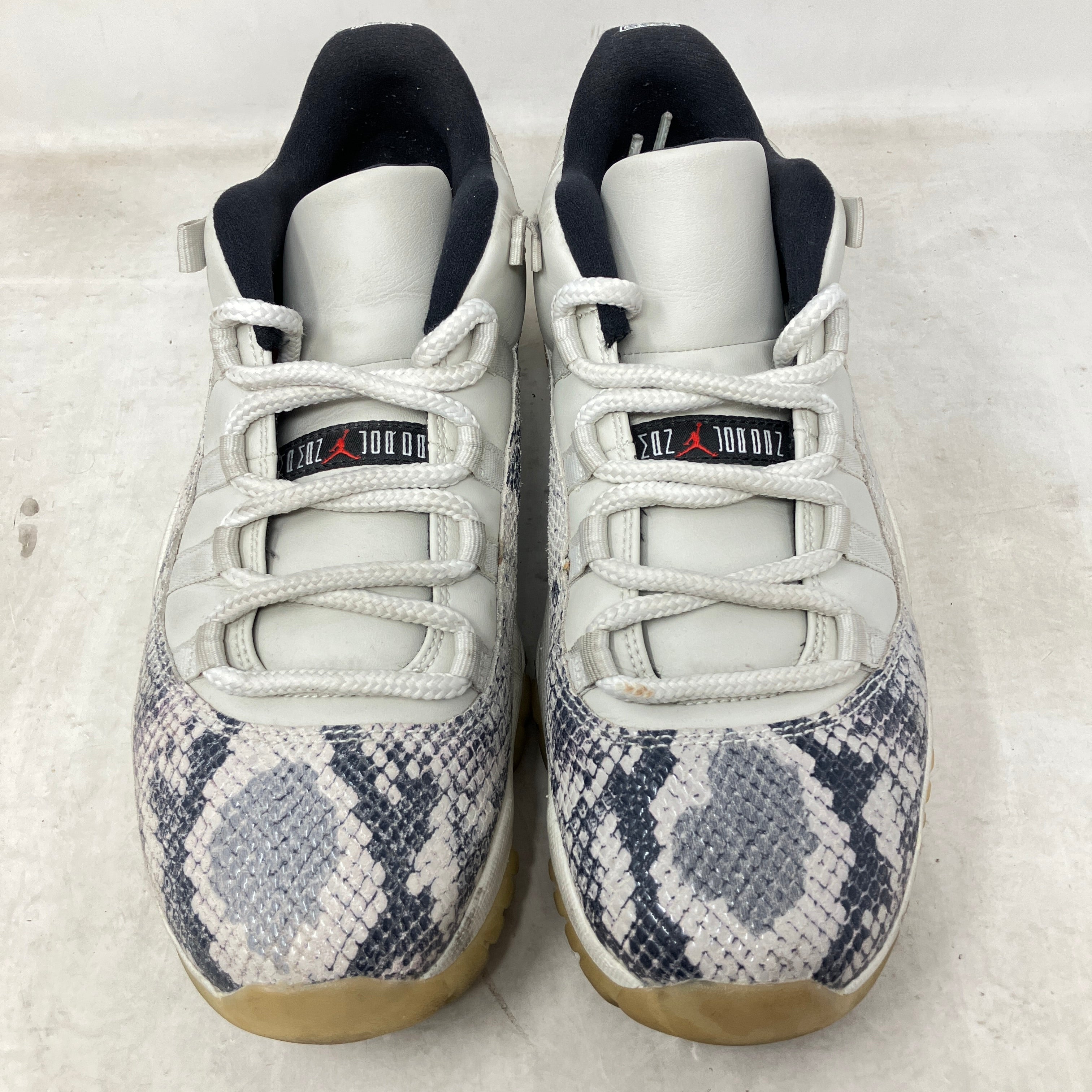 Jordan 11 Retro Low Snake Light Bone