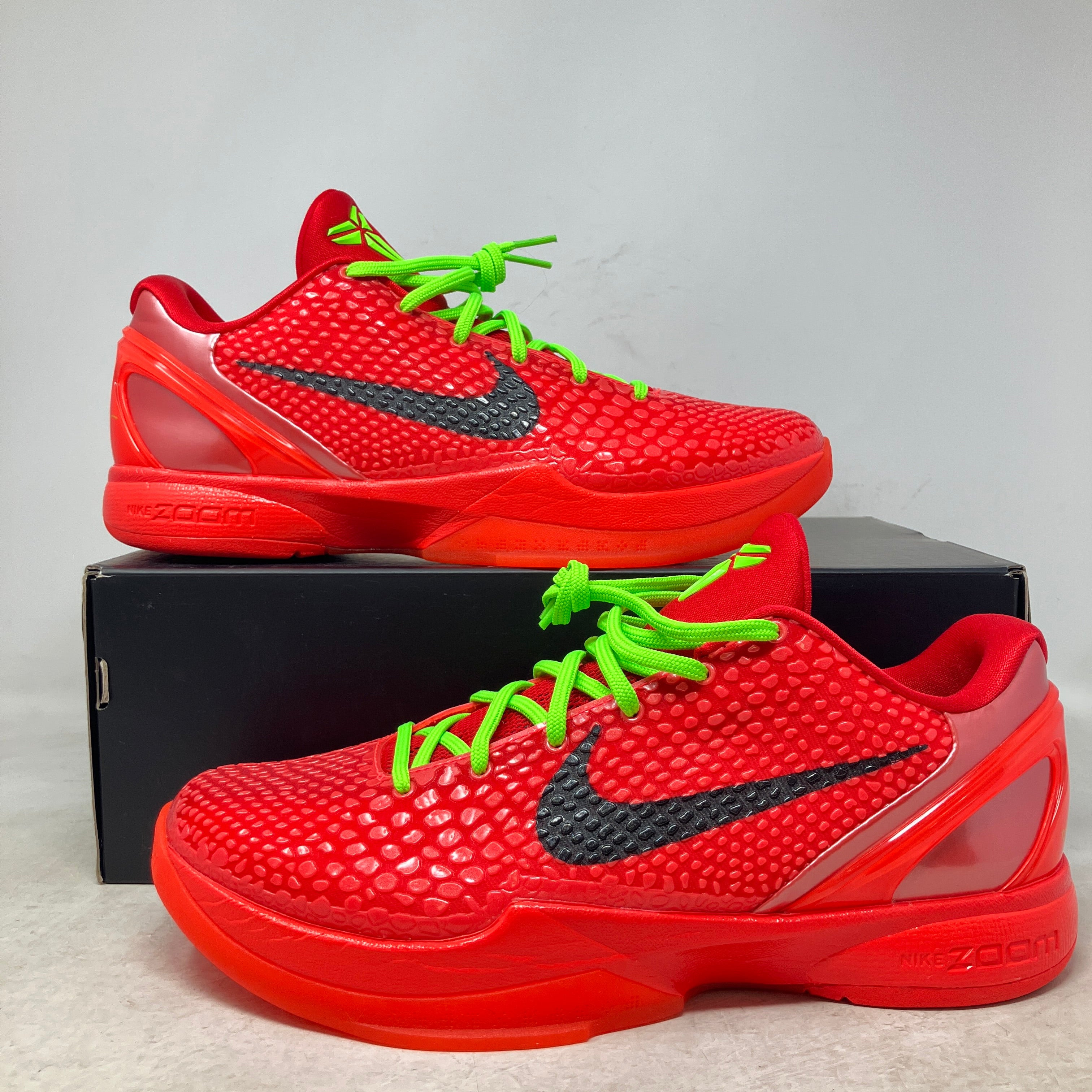Nike Kobe 6 Protro Reverse Grinch