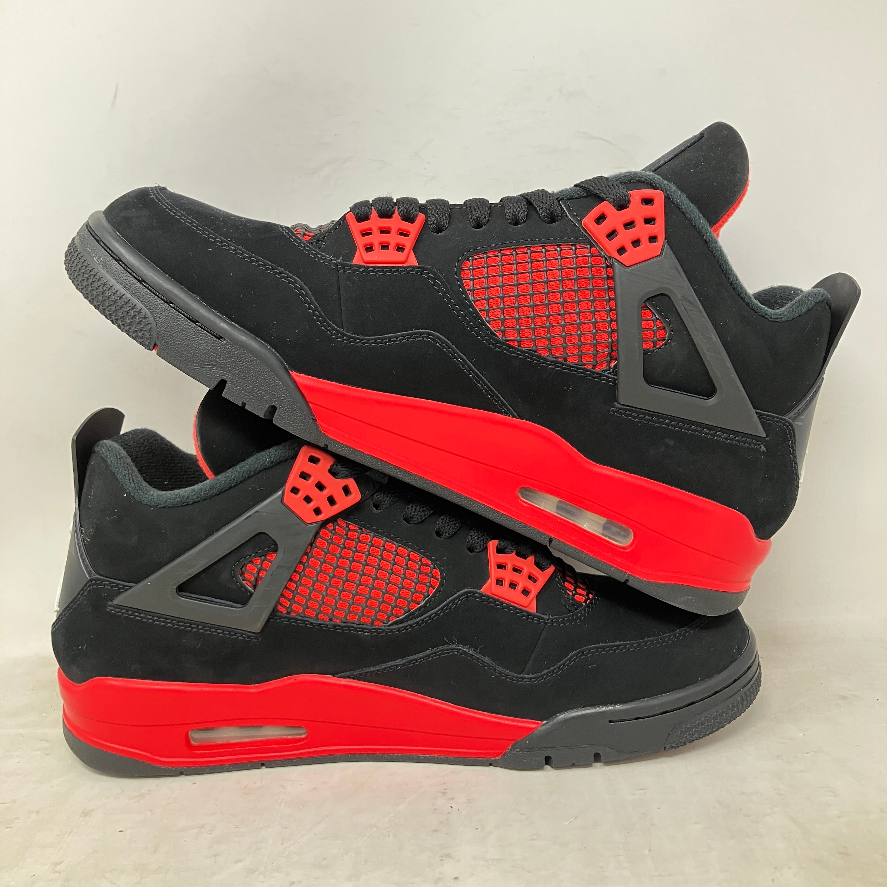 Jordan 4 Retro Red Thunder