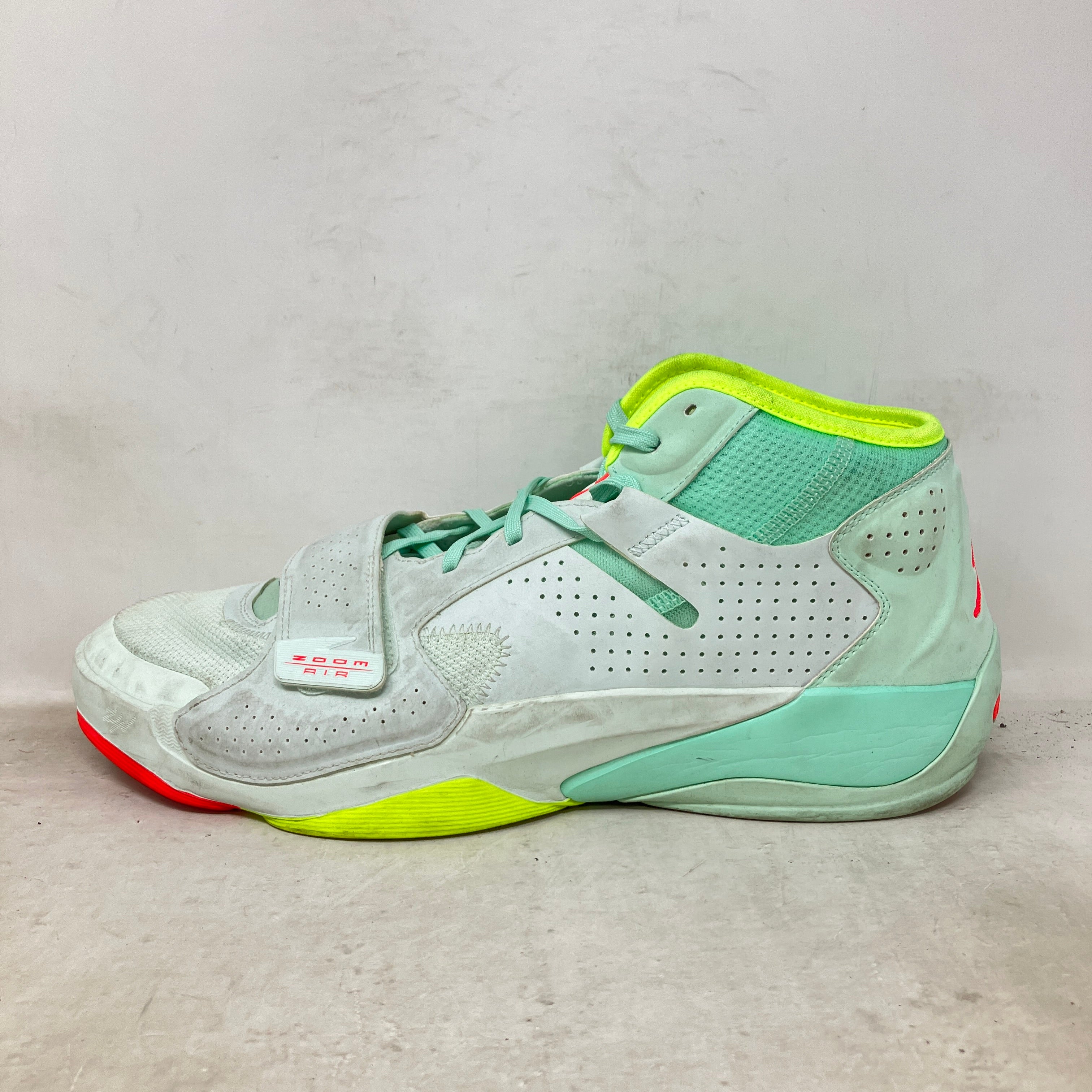 Jordan Zion 2 Barely Green