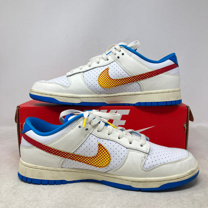 Nike Dunk Low Retro SE Pop Art Sail Photo Blue