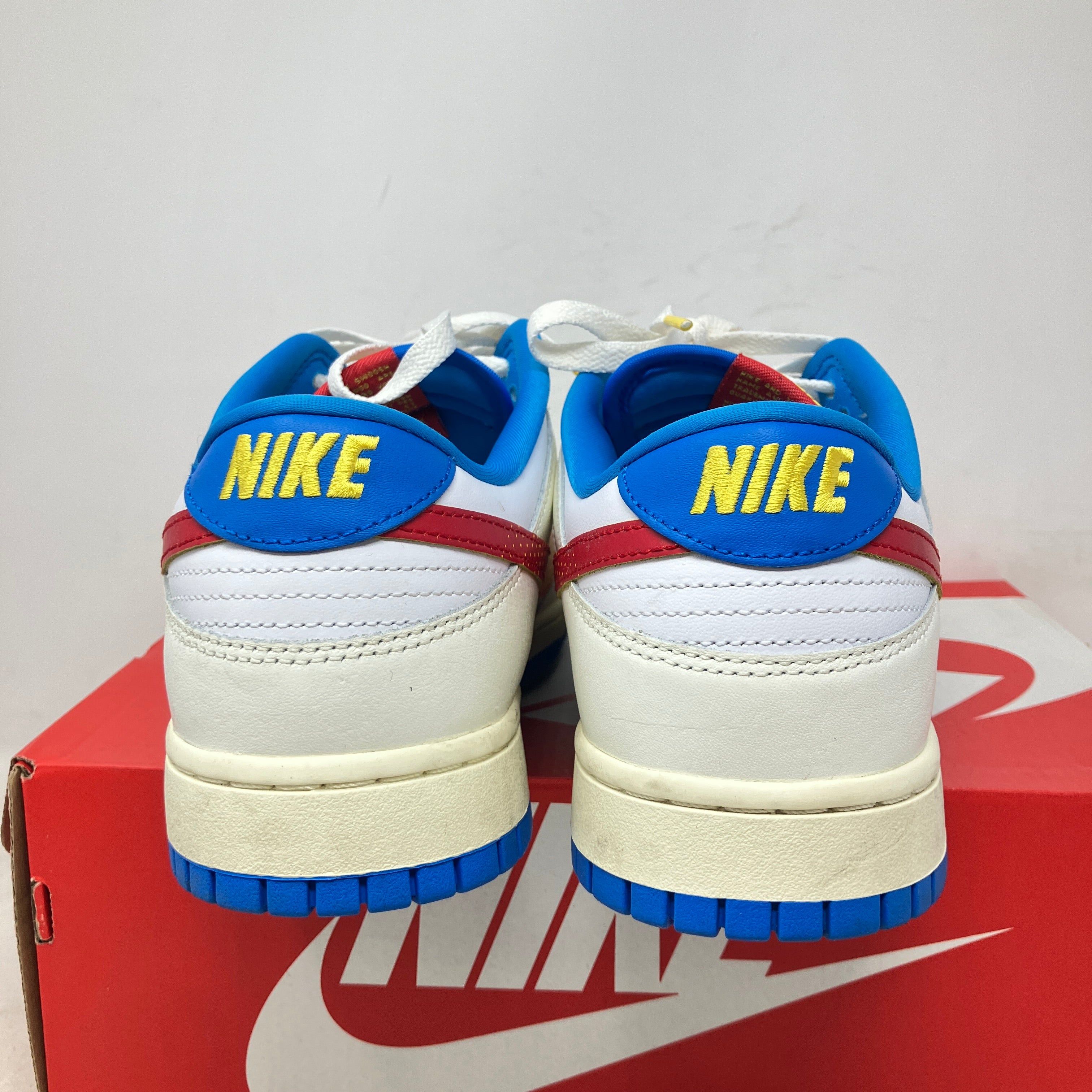 Nike Dunk Low Retro SE Pop Art Sail Photo Blue