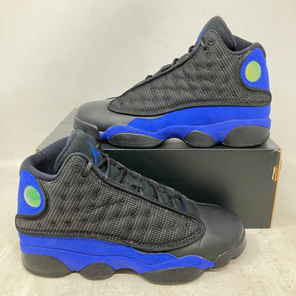Jordan 13 Retro Black Hyper Royal (GS)