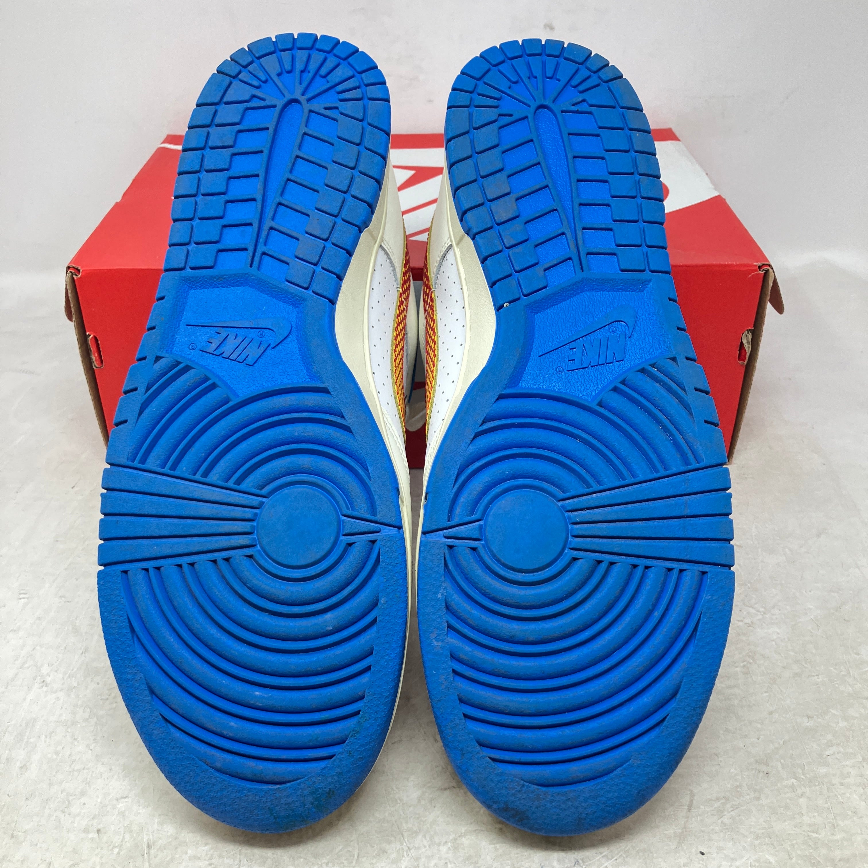 Nike Dunk Low Retro SE Pop Art Sail Photo Blue