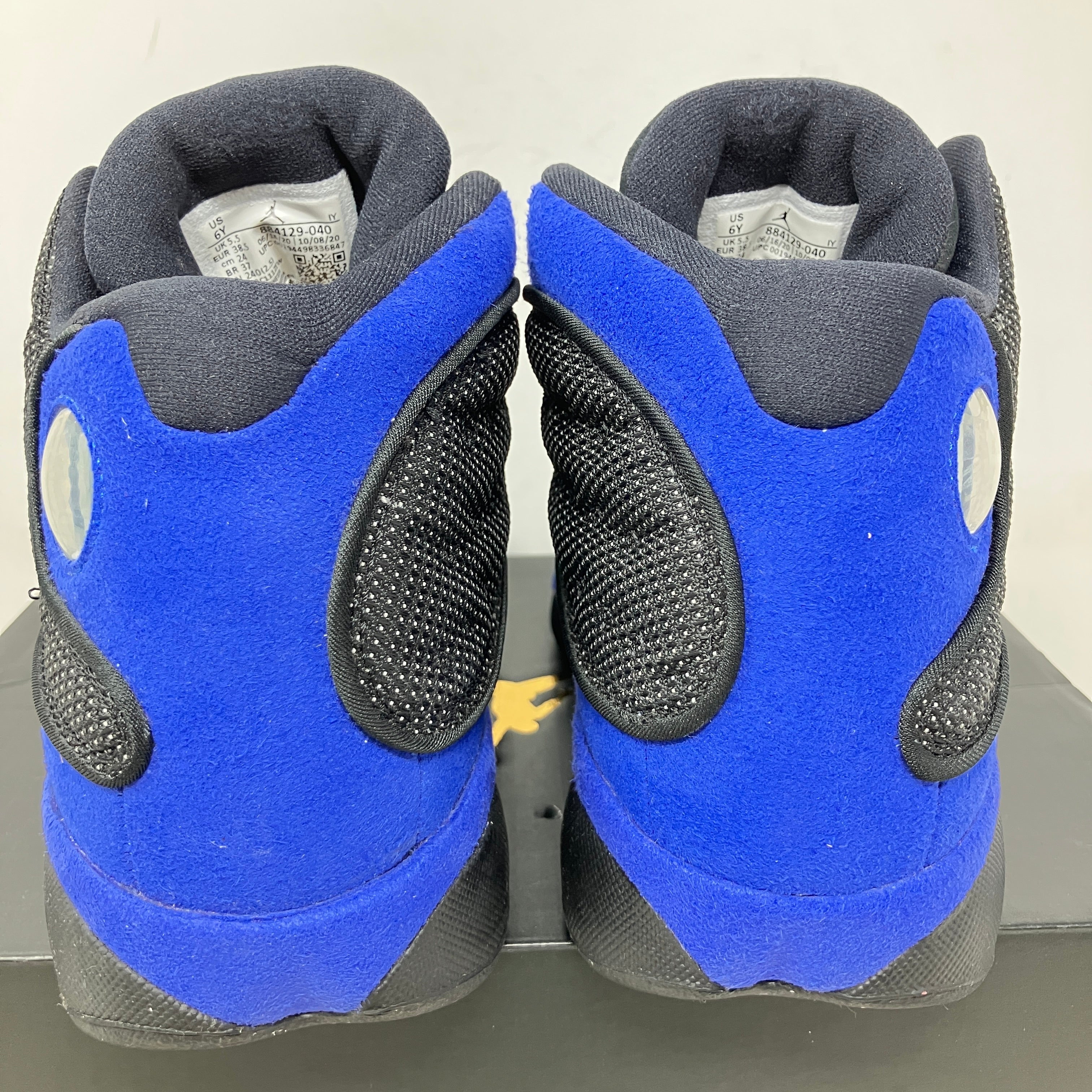 Jordan 13 Retro Black Hyper Royal (GS)