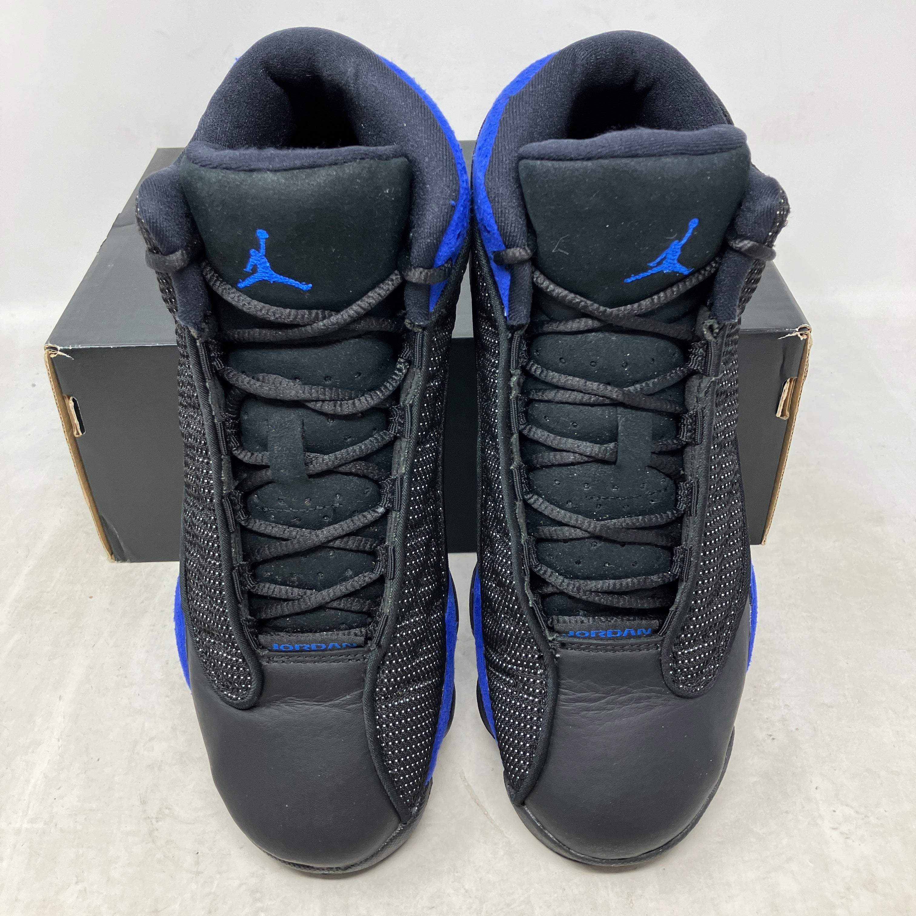 Jordan 13 Retro Black Hyper Royal (GS)