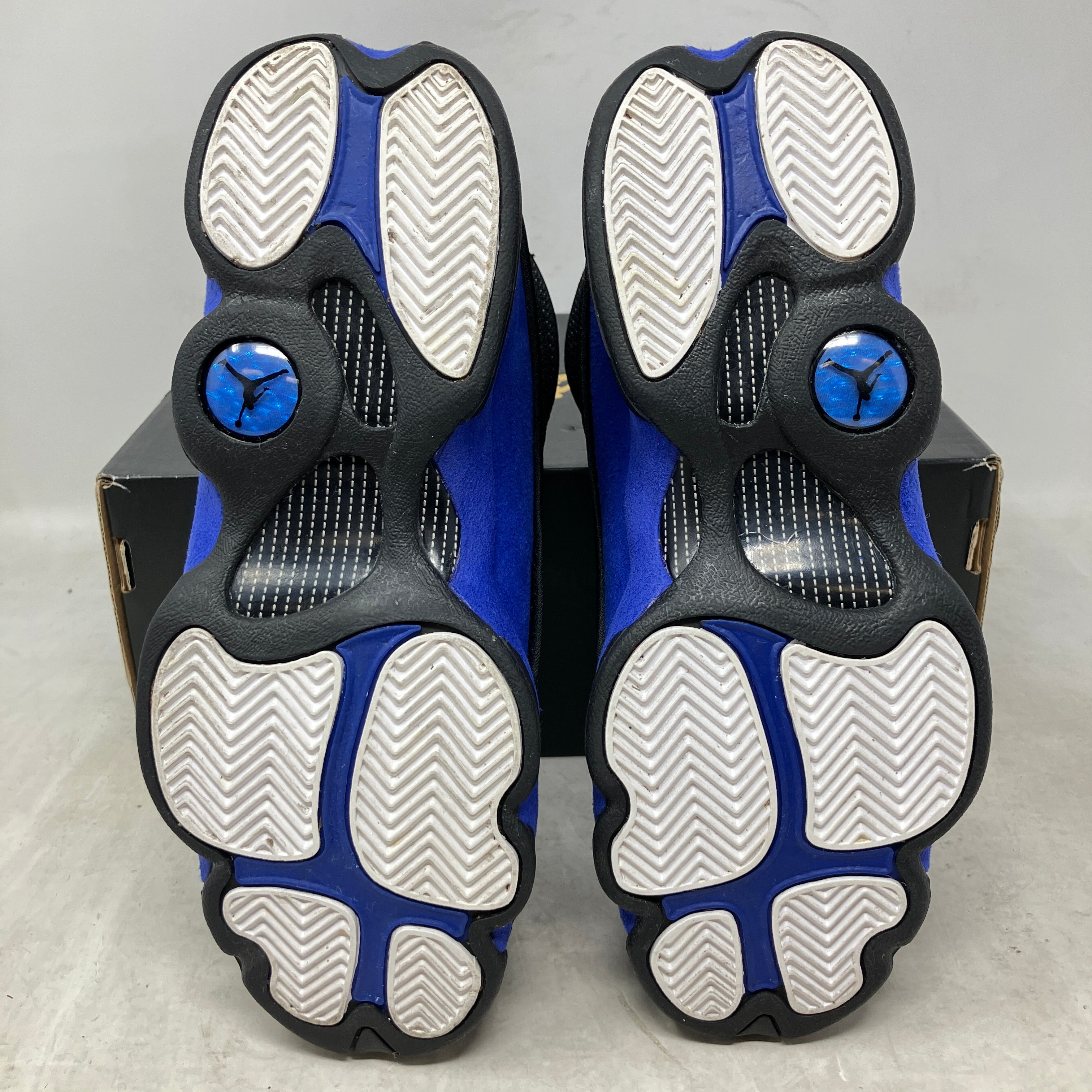 Jordan 13 Retro Black Hyper Royal (GS)