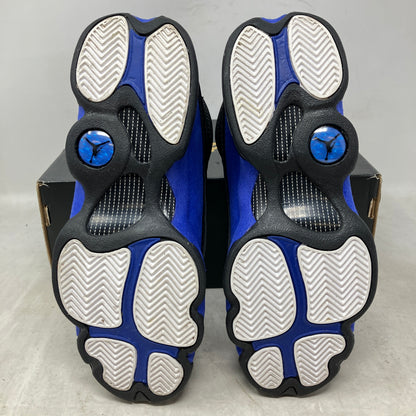 Jordan 13 Retro Black Hyper Royal (GS)