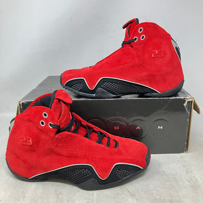 Jordan 21 OG Red Suede (GS)