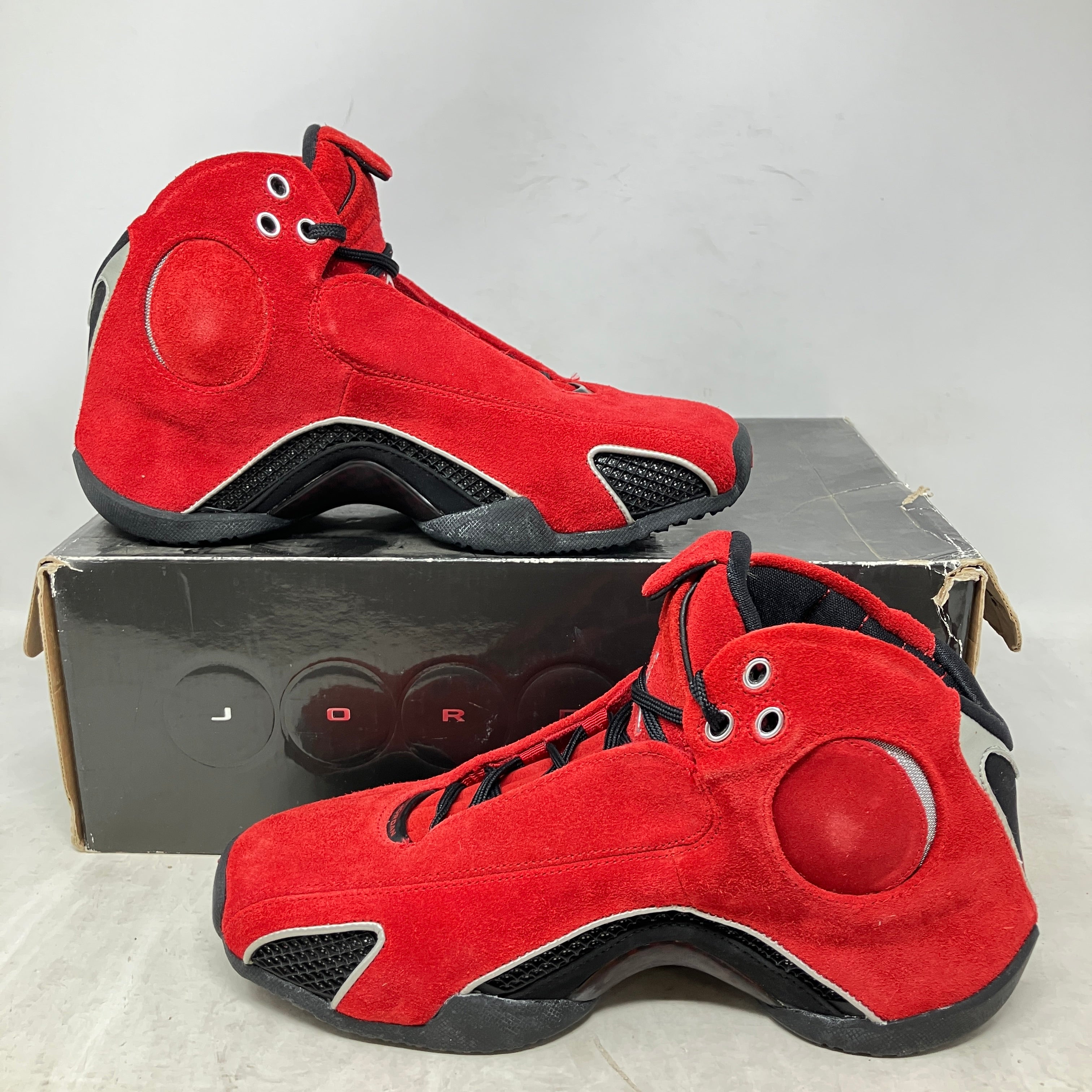 Jordan 21 OG Red Suede (GS)