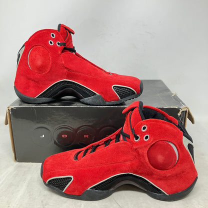 Jordan 21 OG Red Suede (GS)