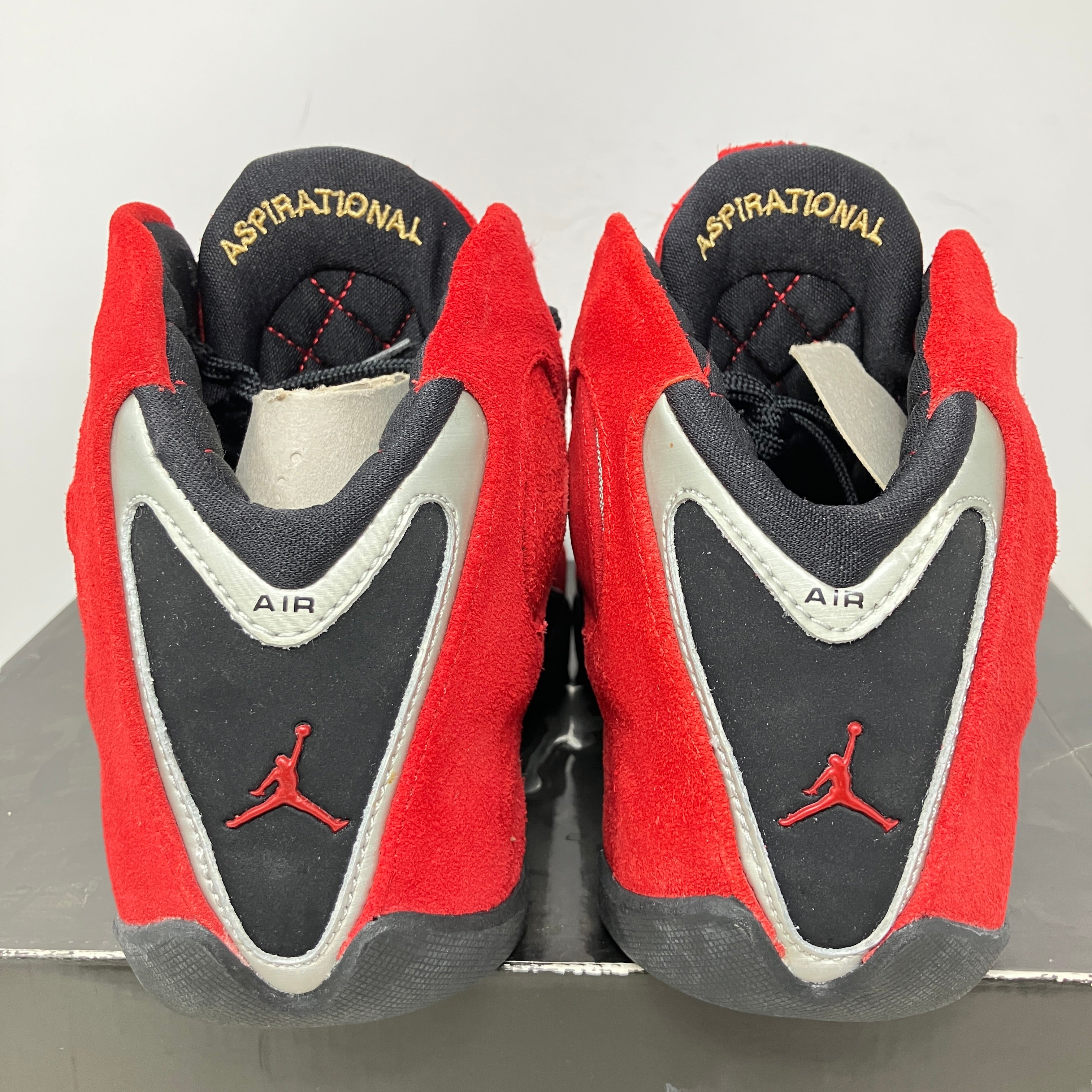 Jordan 21 OG Red Suede (GS)