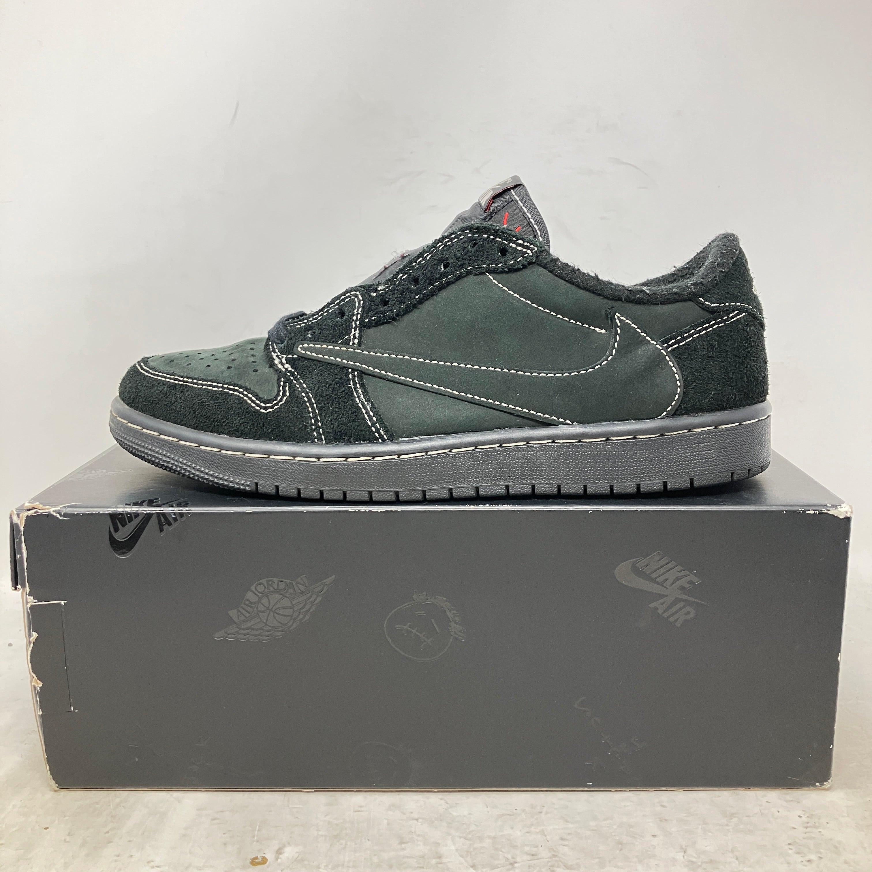 Jordan 1 Retro Low OG SP Travis Scott Black Phantom