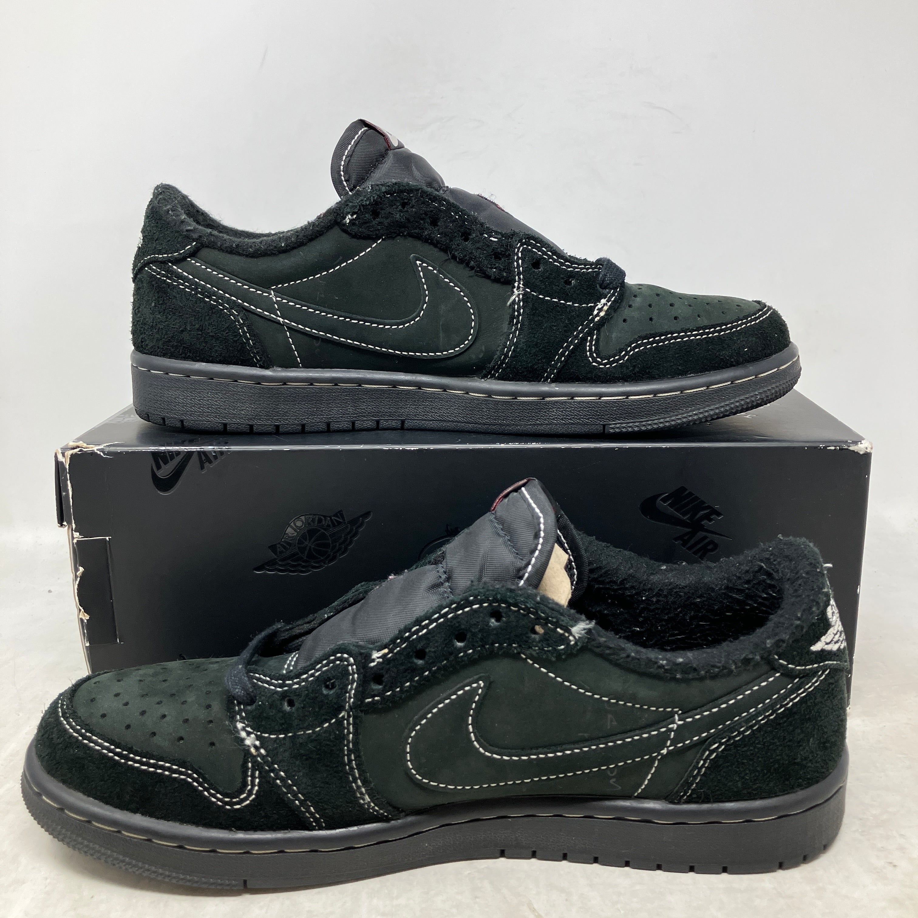Jordan 1 Retro Low OG SP Travis Scott Black Phantom