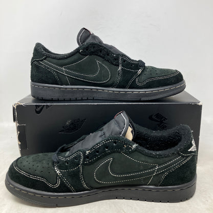 Jordan 1 Retro Low OG SP Travis Scott Black Phantom
