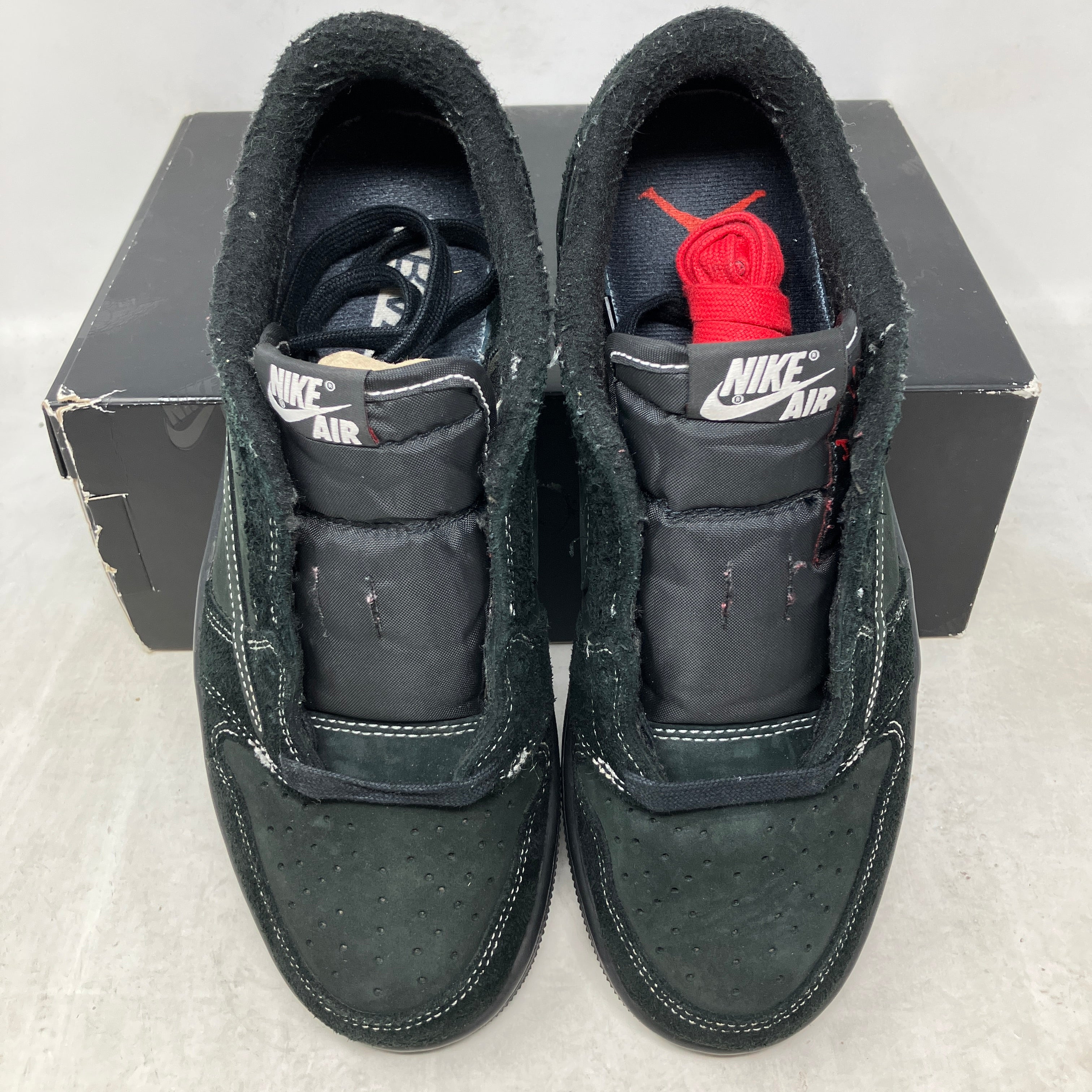 Jordan 1 Retro Low OG SP Travis Scott Black Phantom