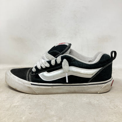 Vans Knu Skool Black White