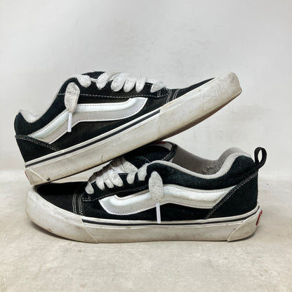 Vans Knu Skool Black White