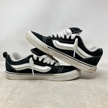 Vans Knu Skool Black White