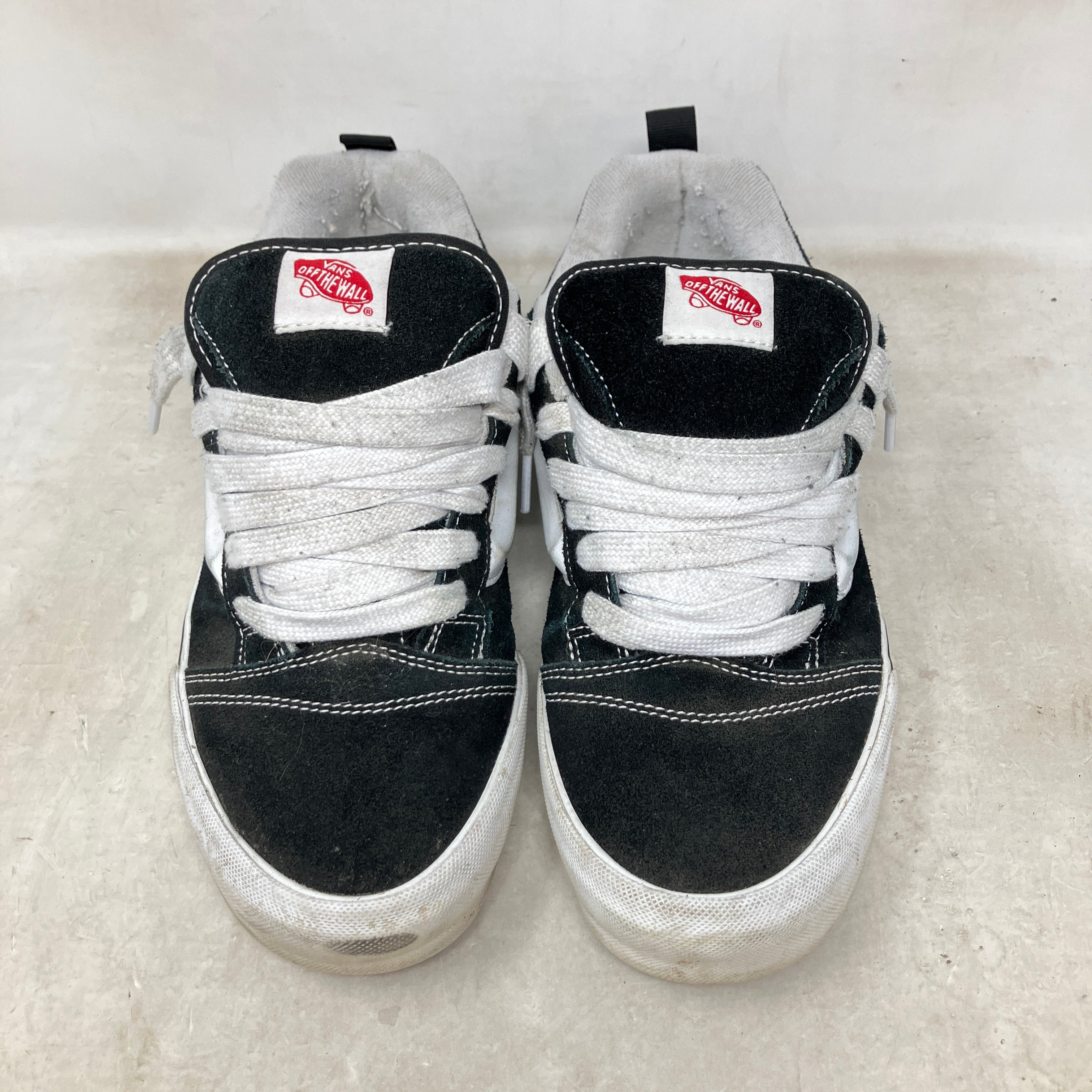 Vans Knu Skool Black White