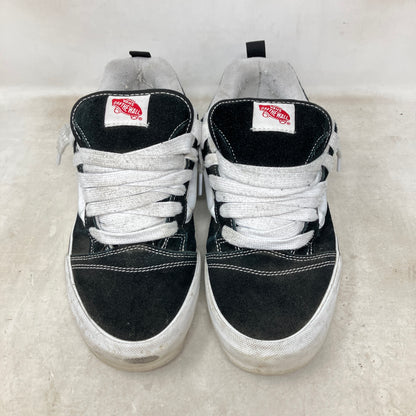 Vans Knu Skool Black White