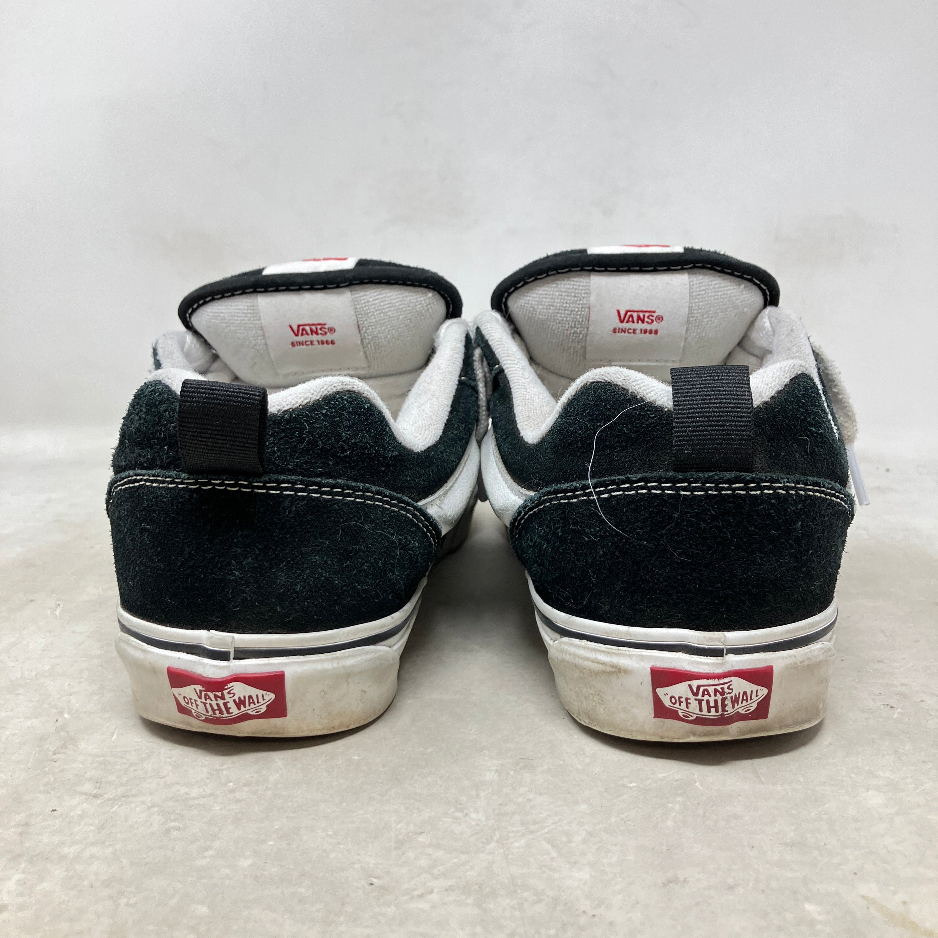 Vans Knu Skool Black White