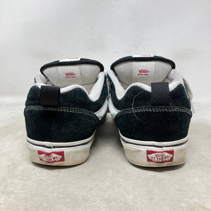 Vans Knu Skool Black White