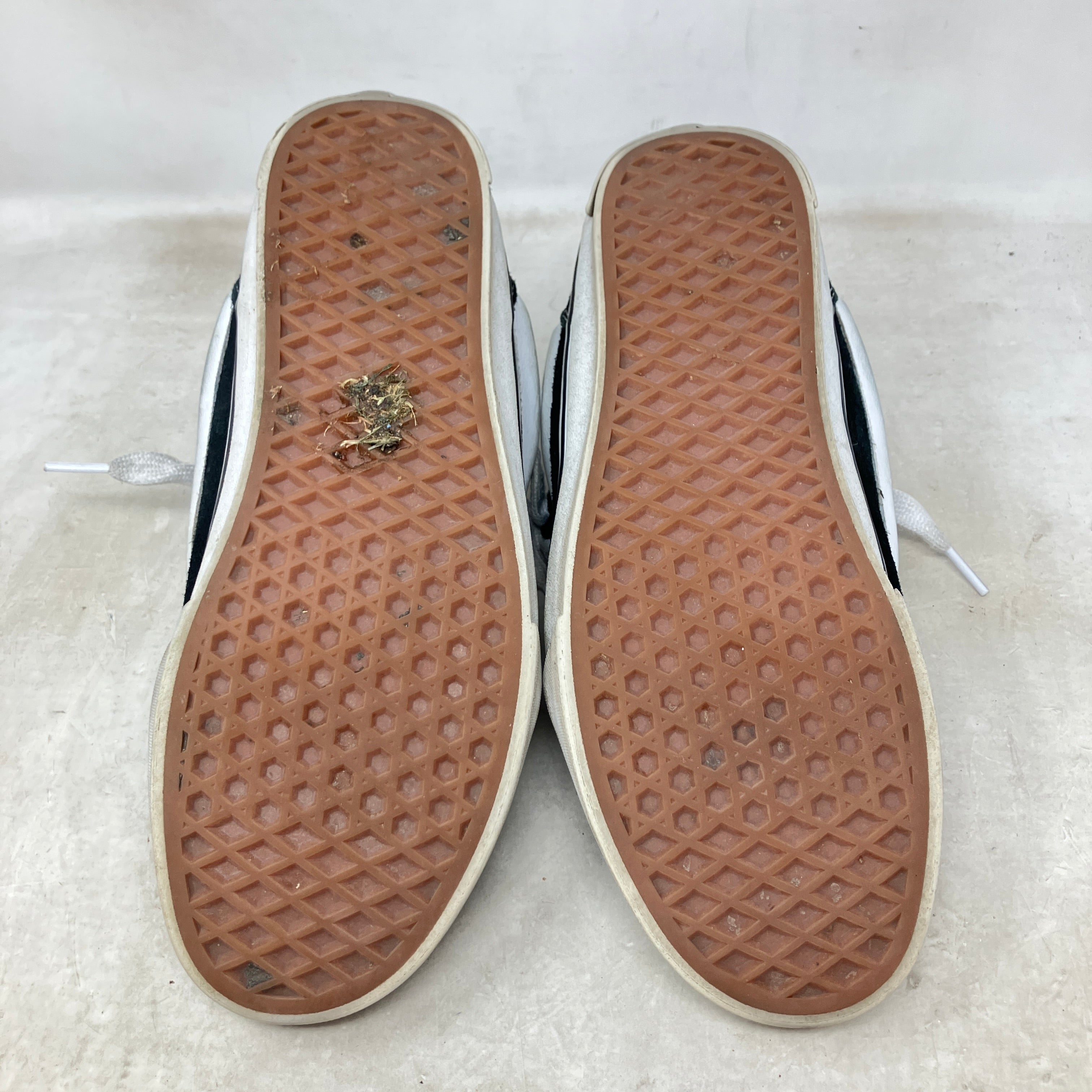 Vans Knu Skool Black White