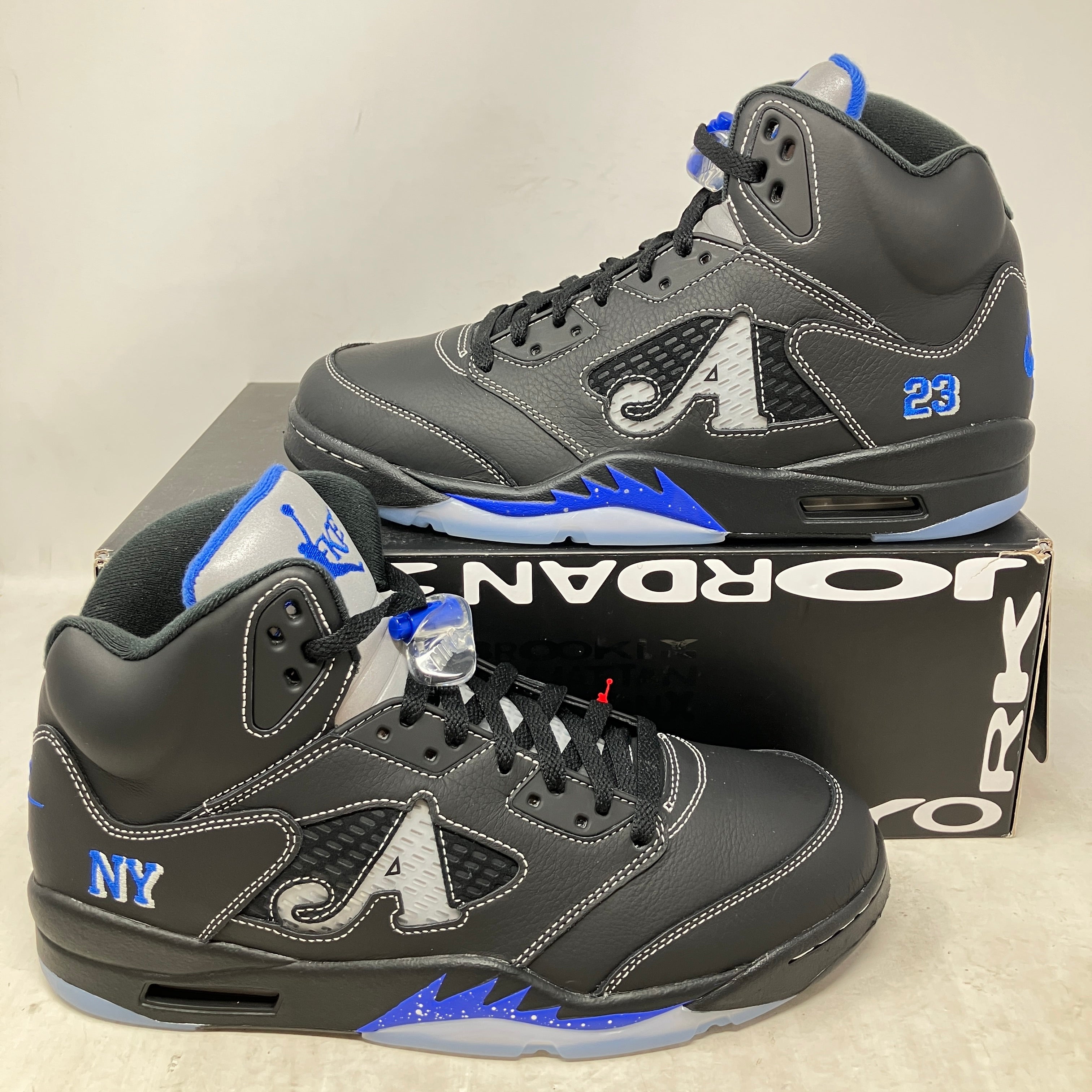 Jordan 5 Retro Awake NY Black